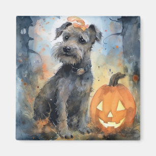 Imã Halloween Chesapeake Bay Terrier Com Bompkins