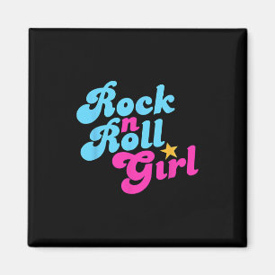Imã Halloween Costume Rock N Roll Girl Rock And Roll W