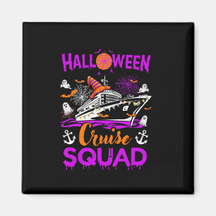 Imã Halloween Cruise Squad Family Cruising Spooky Seas