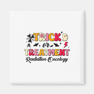 Imã Halloween De Oncologia De Trick Ou De Tratamento