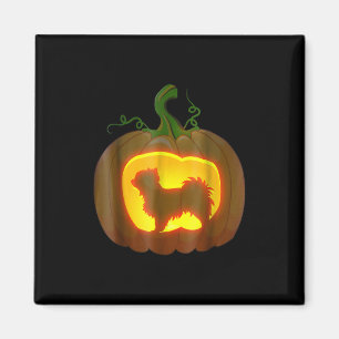 Imã Halloween do Chihuahua, de longa duração
