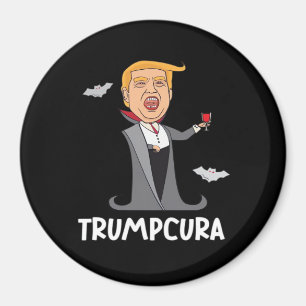 Imã Halloween Dracula Funny Classic