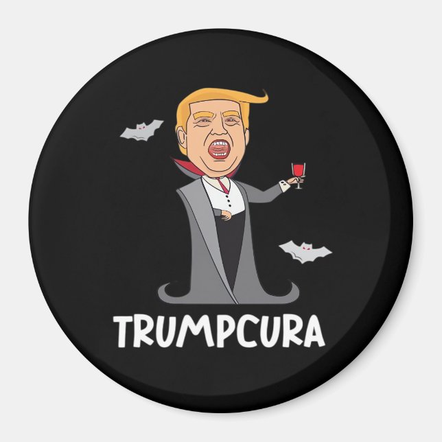 Imã Halloween Dracula Funny Classic (Frente)
