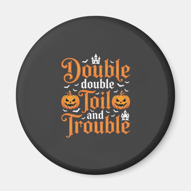 Imã Halloween Duplo Dupla Agitação e Problema_1 (Frente)