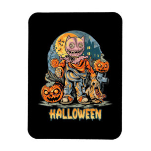 Ímã Halloween E Cat