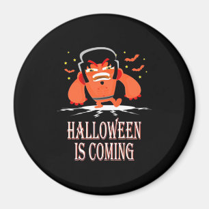 Imã Halloween Está Chegando