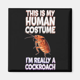 Imã Halloween Este É o Meu Disfarce Humano Eu Sou Real