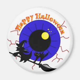 Imã Halloween Eyeball