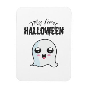 Ímã Halloween Fofo Boo Bebê Menina Recém-Nascida Prime
