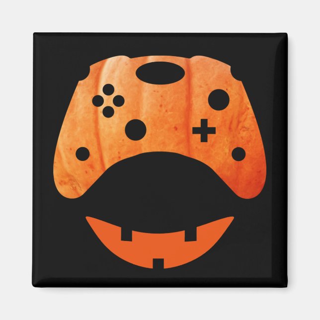 IMÃ HALLOWEEN FUNNY GAMER (Frente)