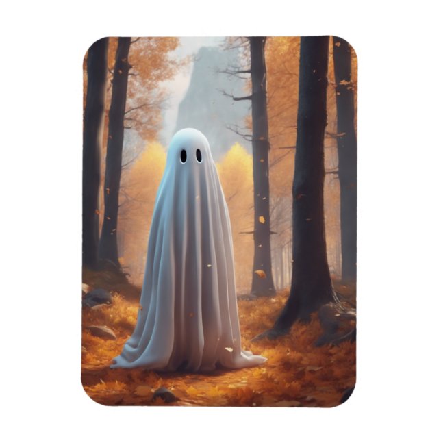 Ímã Halloween Ghost Imã de geladeira (Vertical)