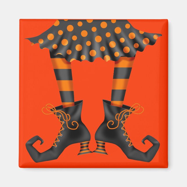 Imã HALLOWEEN GHOST Locker Magnets, Frigorífico (Frente)