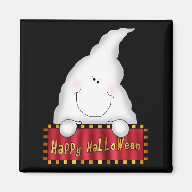 Imã Halloween Ghost Magnet (Frente)