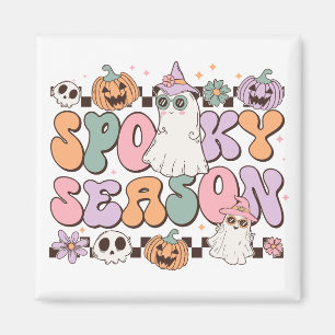 Imã Halloween Ghosts Spooky Season