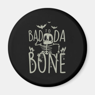 Imã Halloween Gift Ruim Para O Osso