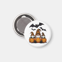 Imã Halloween Gnome Magnet