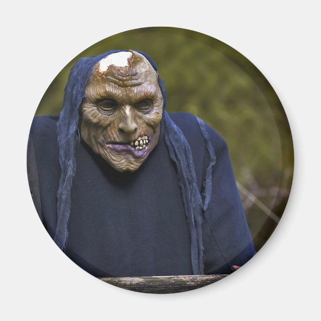 Imã Halloween Goblin Magnet (Frente)
