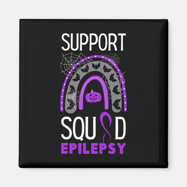 Imã Halloween H, Púrpura e epiléptica, Esquadrão de Fi (Frente)