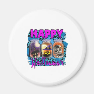 Imã Halloween Happy Halloween Aniversário