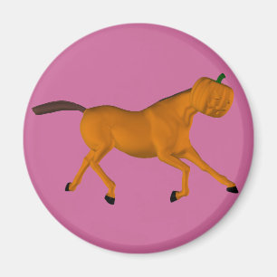Imã Halloween Horse