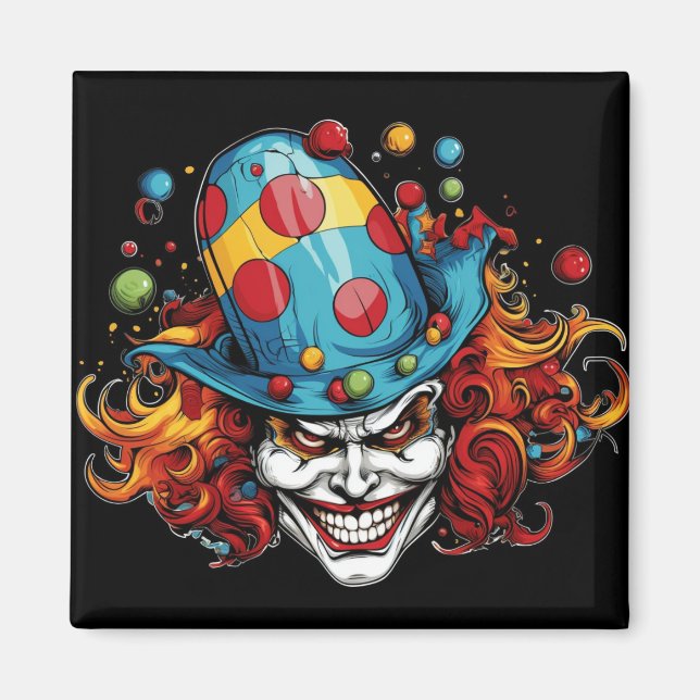 Imã Halloween/Joker Magnet (Frente)