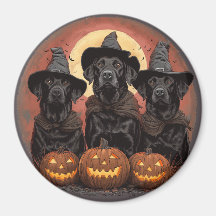 Halloween Labrador Retriever Cachorros Bruxos