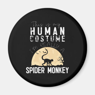 Imã Halloween, Macaco-Aranha Humano