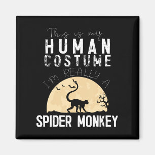 Imã Halloween, Macaco-Aranha Humano