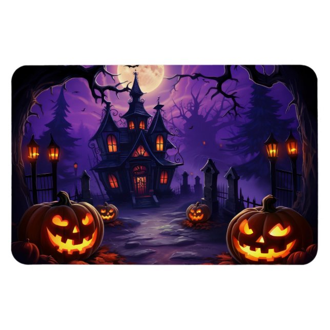 Ímã Halloween Magnet (Horizontal)