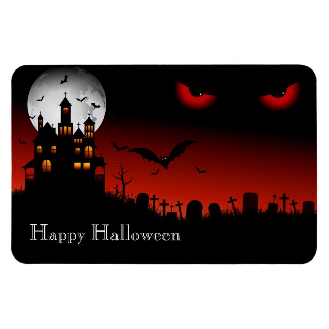 Ímã Halloween Magnet (Horizontal)