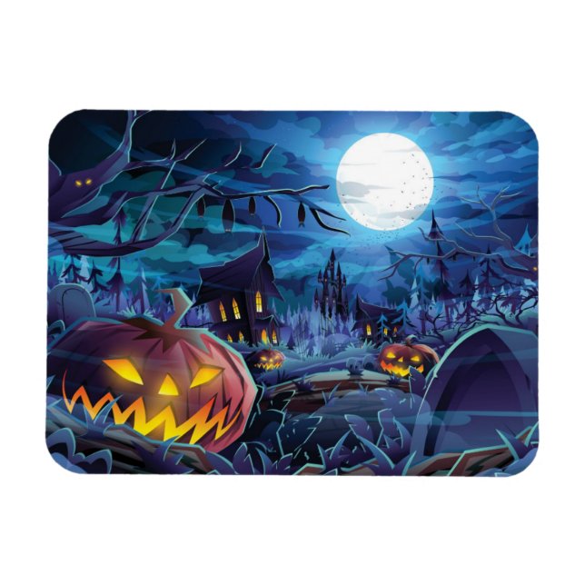 Ímã Halloween Magnet (Horizontal)