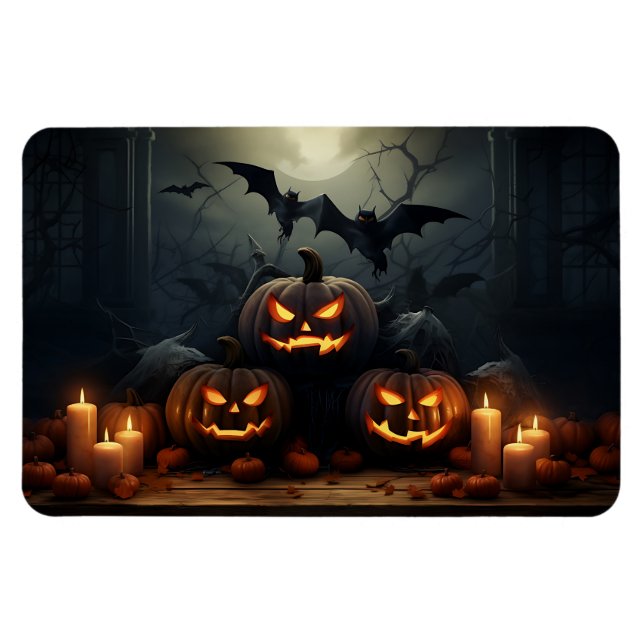 Ímã Halloween Magnet (Horizontal)