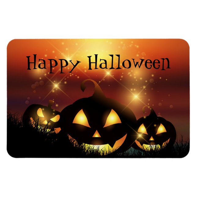 Ímã Halloween Magnet (Horizontal)