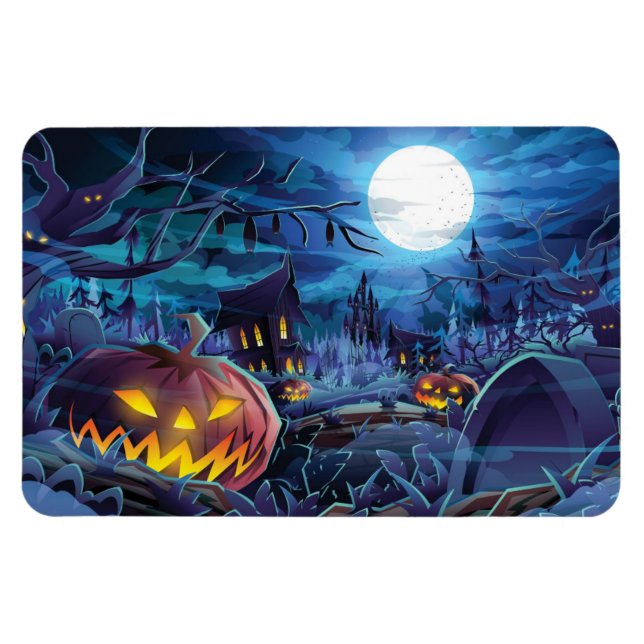 Ímã Halloween Magnet (Horizontal)