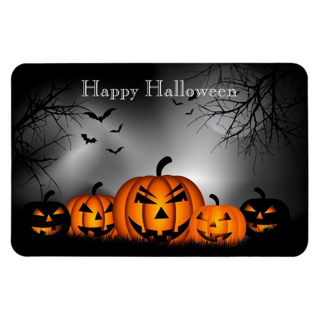 Ímã Halloween Magnet (Horizontal)