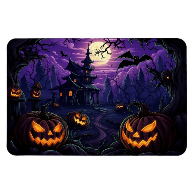 Ímã Halloween Magnet (Horizontal)