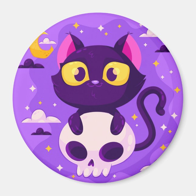 Imã Halloween Magnet (Frente)
