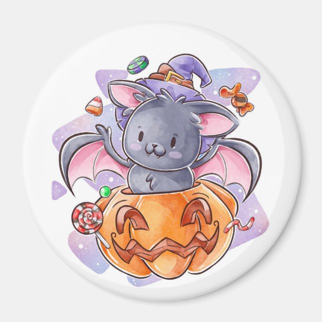 Imã Halloween Magnet (Frente)