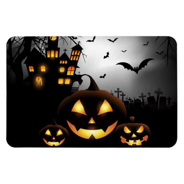 Ímã Halloween Magnet (Horizontal)