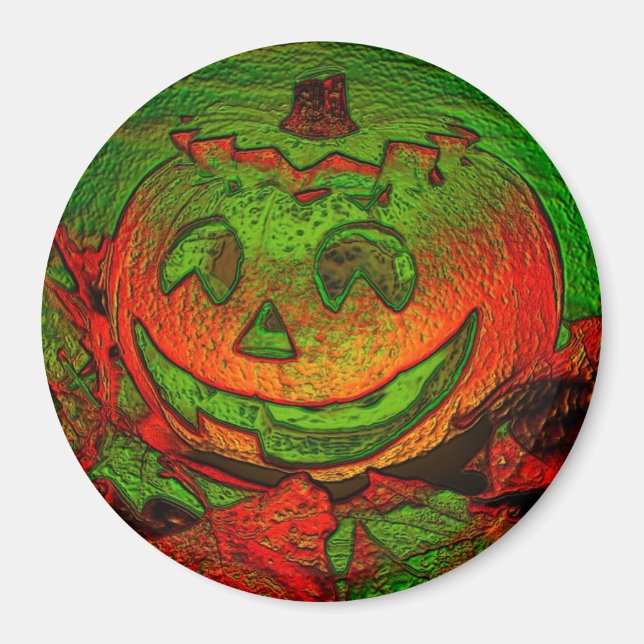 Imã Halloween Magnet (Frente)