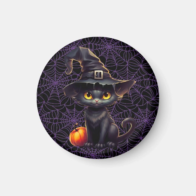 Imã Halloween Magnet (Frente)