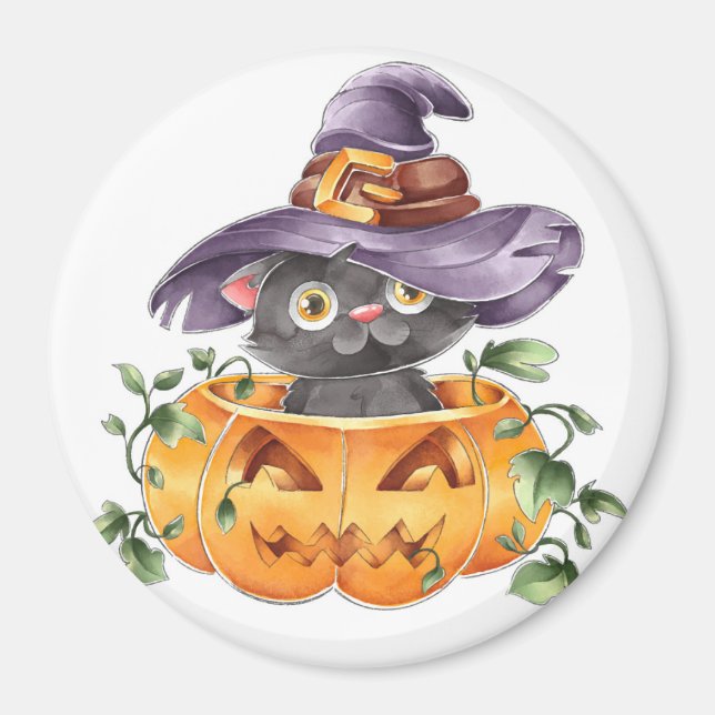 Imã Halloween Magnet (Frente)