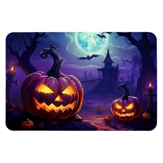 Ímã Halloween Magnet (Horizontal)