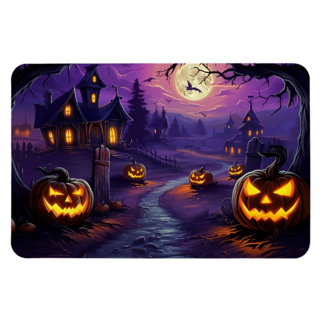 Ímã Halloween Magnet (Horizontal)