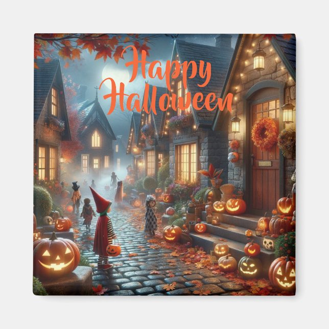 Imã Halloween Magnet (Frente)