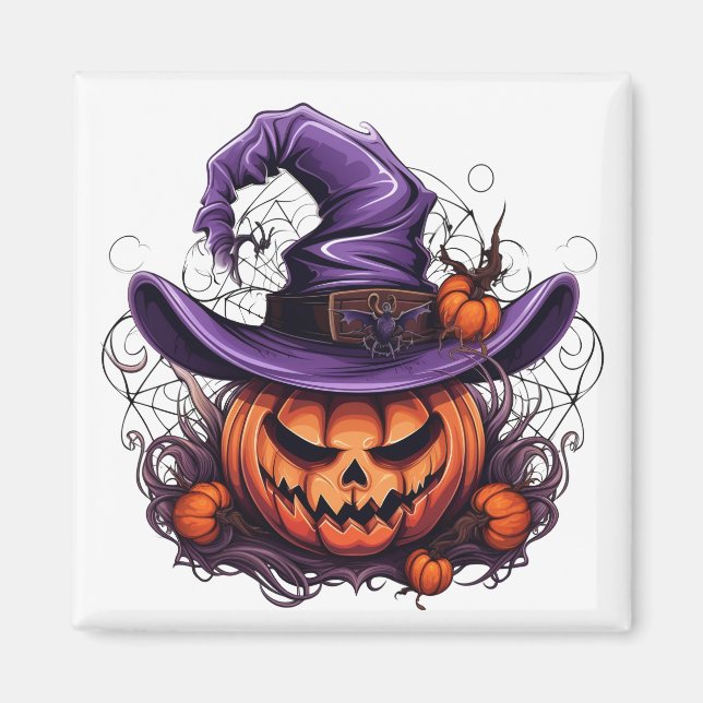 Imã Halloween Magnet (Frente)