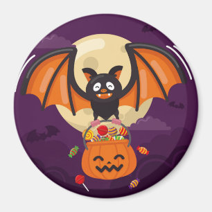 Imã Halloween Magnet