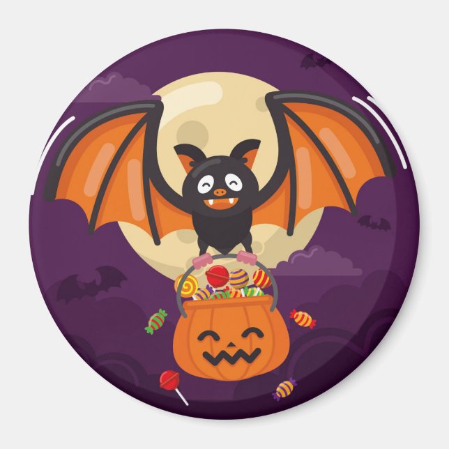 Imã Halloween Magnet (Frente)