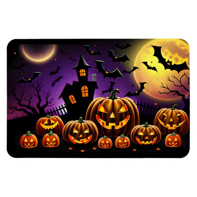 Ímã Halloween Magnet (Horizontal)