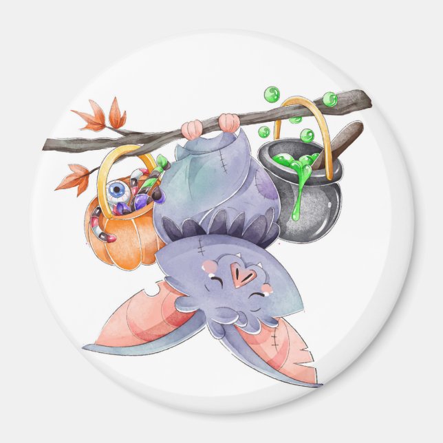 Imã Halloween Magnet (Frente)
